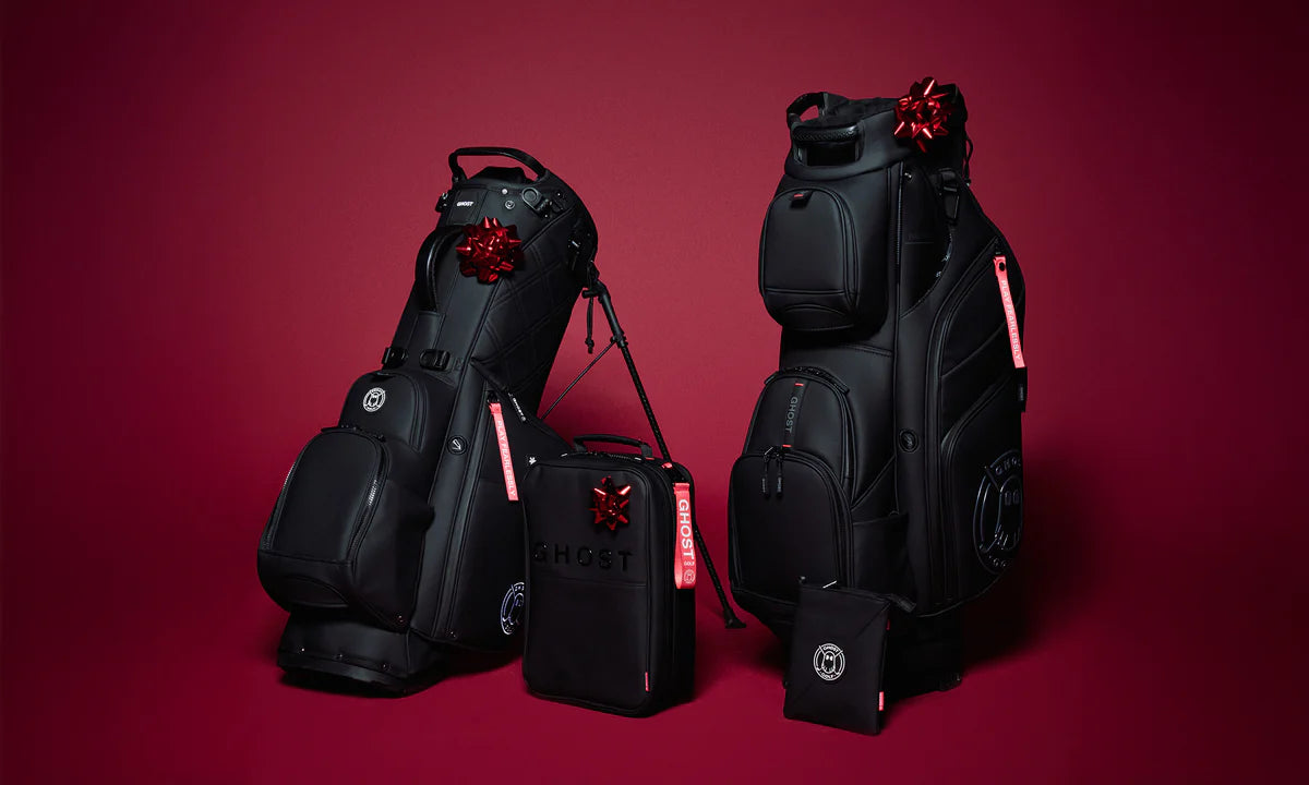 Ghost Golf bags black