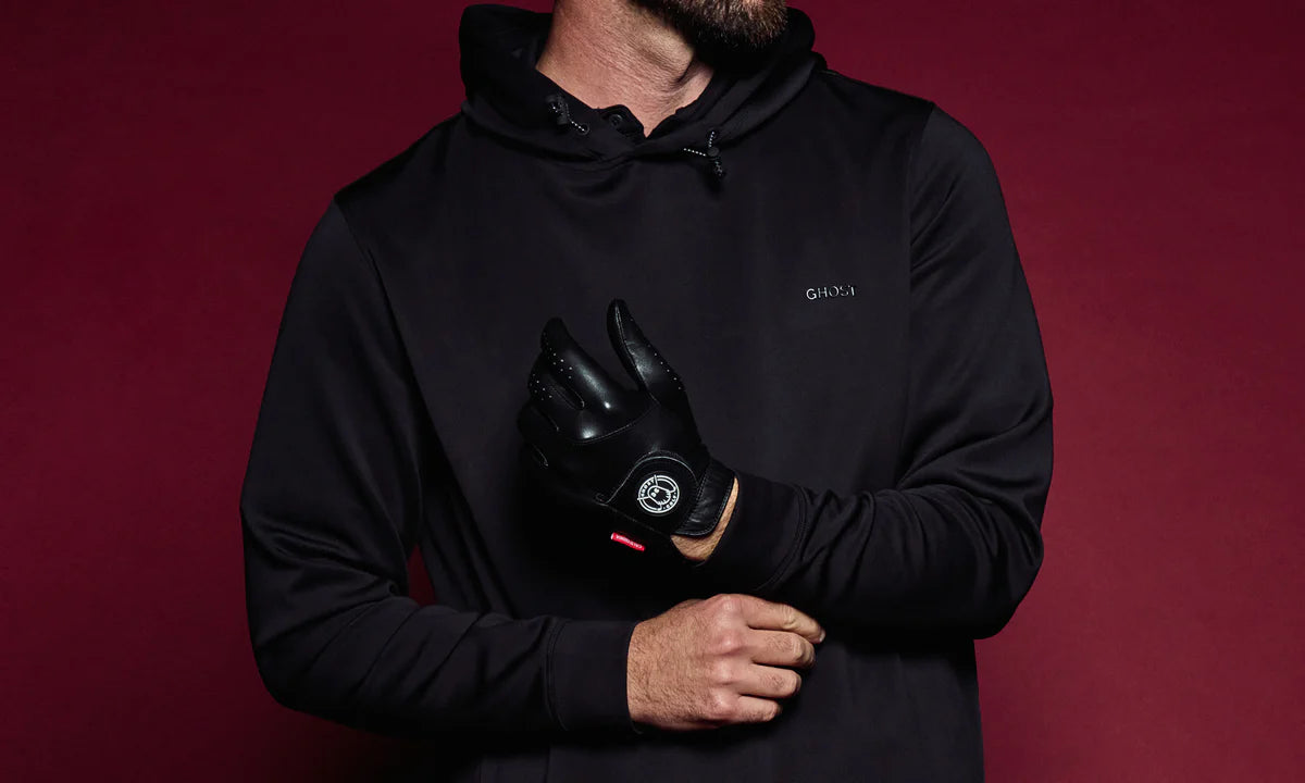 Ghost Golf glove black