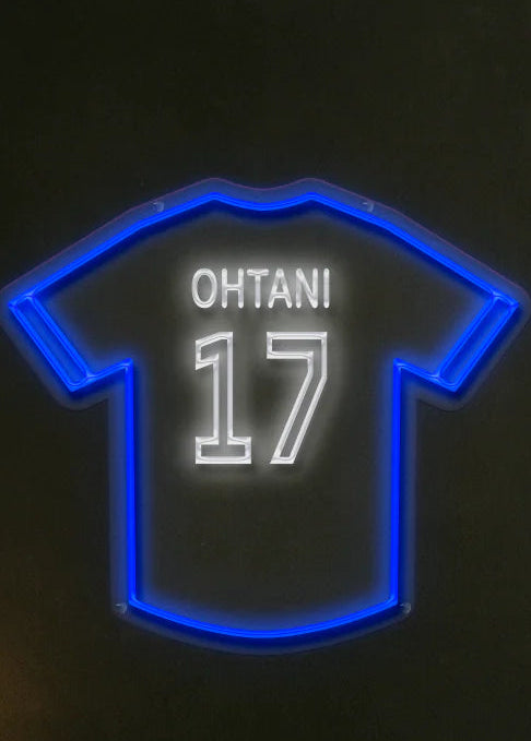 Glow Jerseys neon LED jersey Ohtani