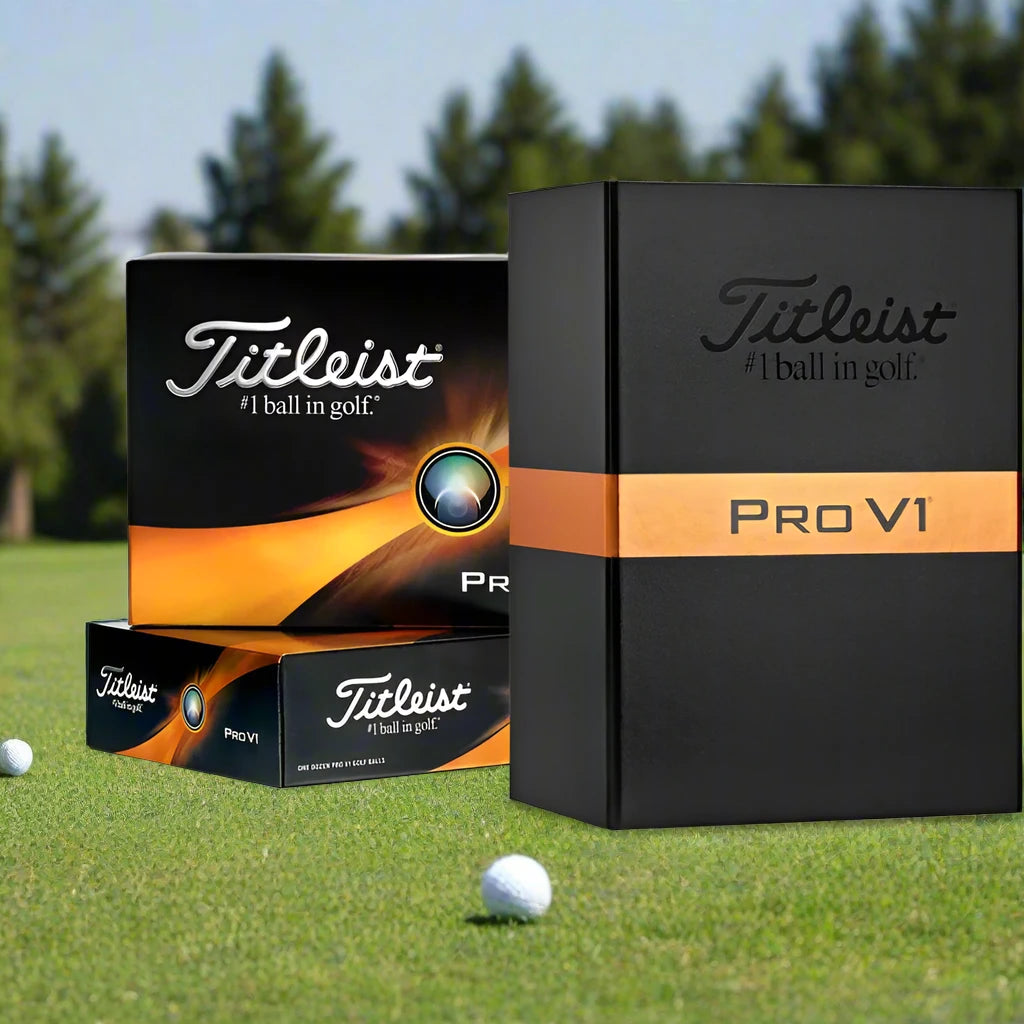 Golfballs.com Titleist Pro V1 Holiday 2-dozen 