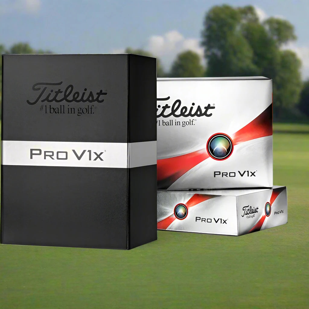 Golfballs.com Titleist Pro V1 x Holiday 2-dozen box