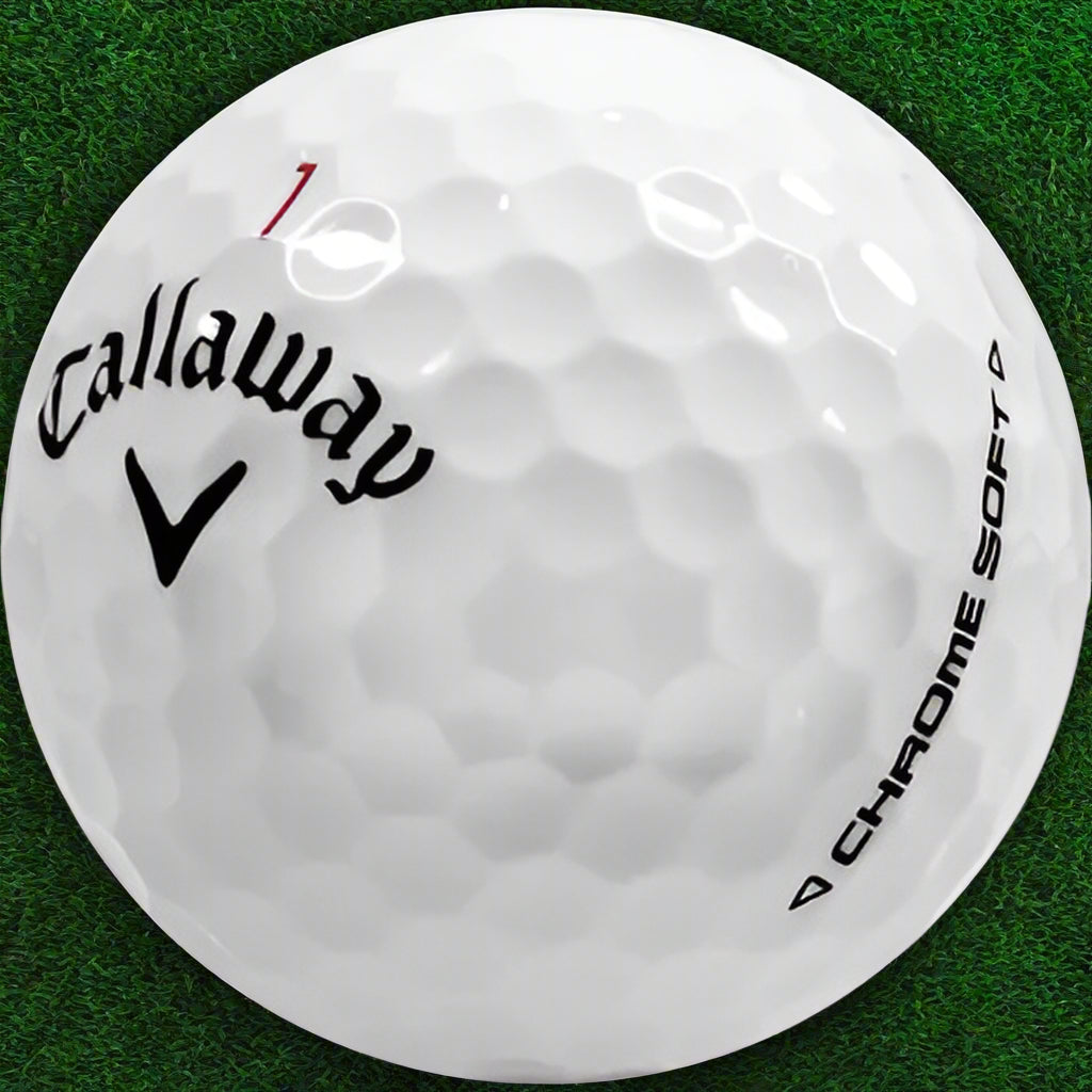 Callaway Chrome Soft Golf Ball white