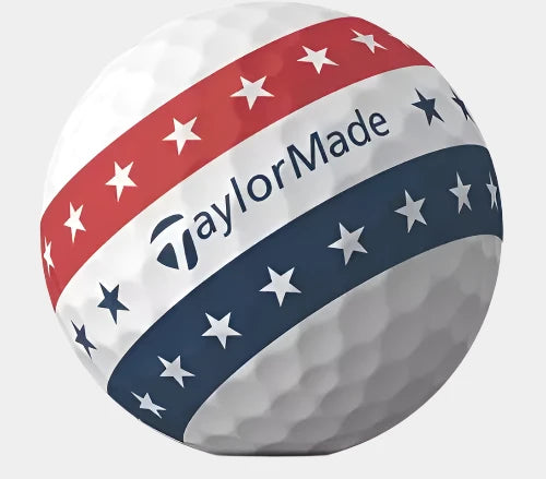 TaylorMade Tour Response Stripe USA Golf Balls