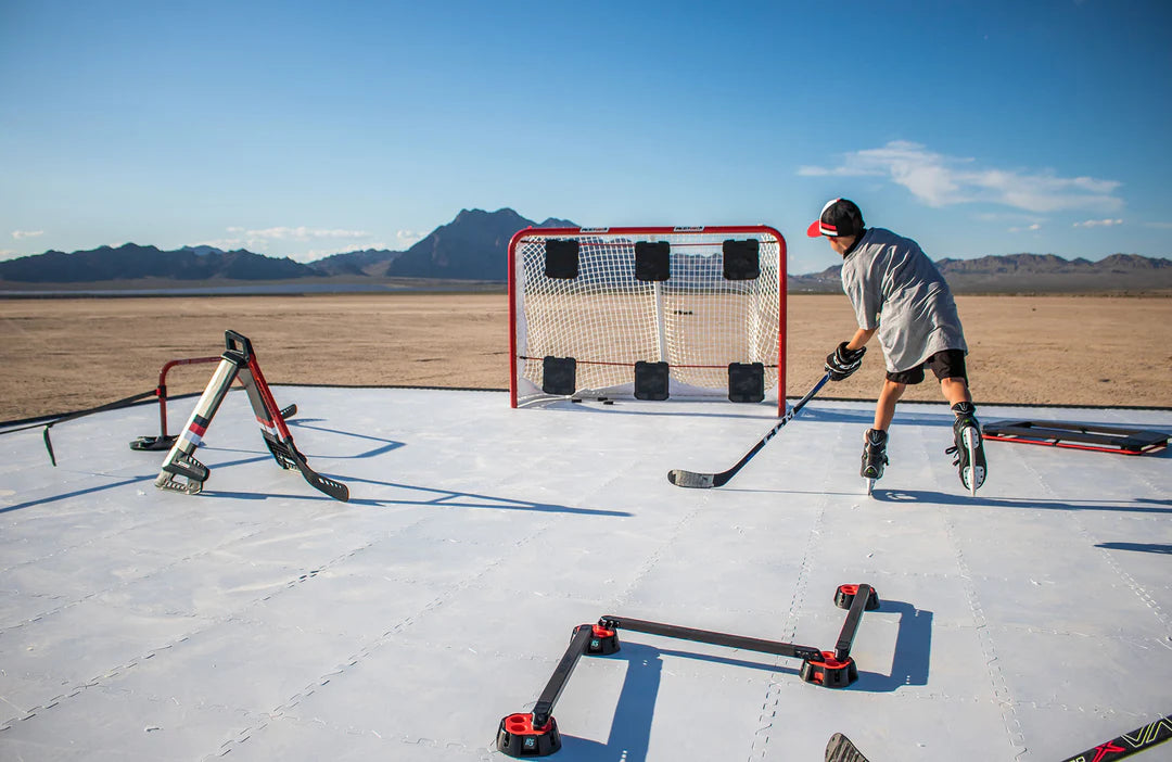 HockeyShot synthetic ice revolution tiles