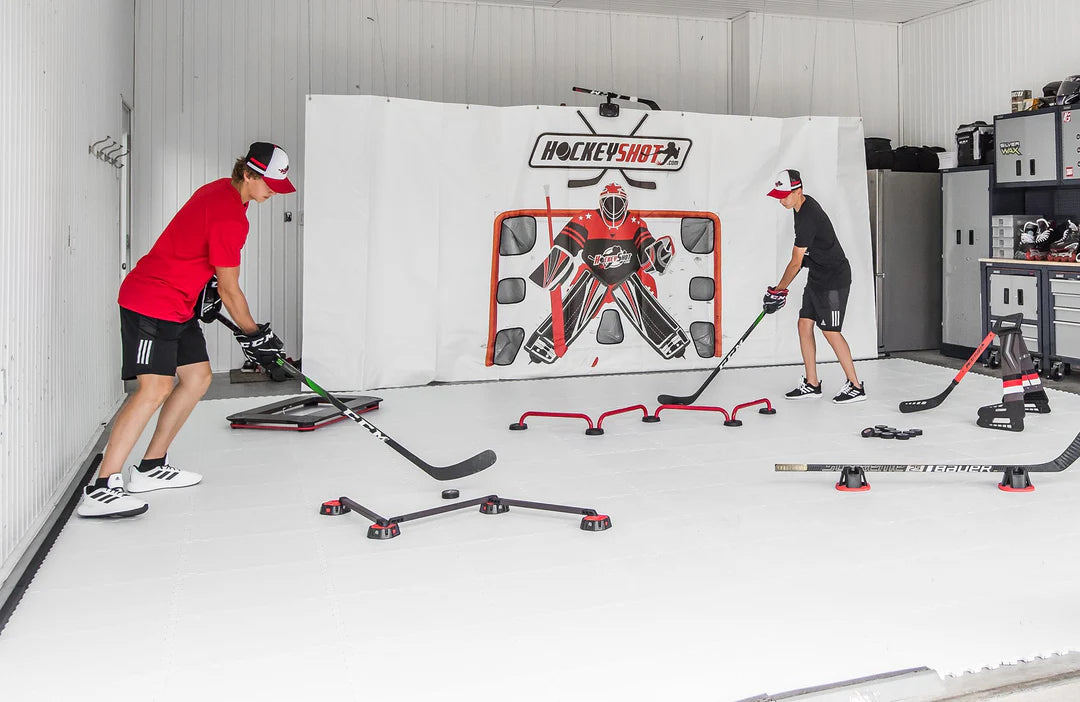 HockeyShot Allstar dryland tiles