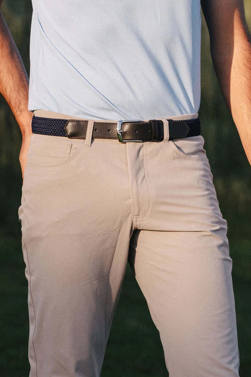 Holderness and Bourne golf belt and khaki pants free shipping on orders $150