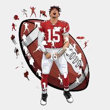 Iconic Puzzles Patrick Mahomes Kansas City Chiefs