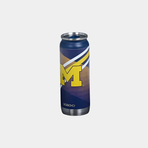 Igloo Mighigan Wolverines 16 oz can