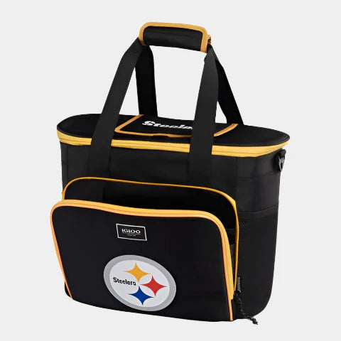 Igloo Tailgate Tote cooler 20% off football NFL Pittsburgh Steelers