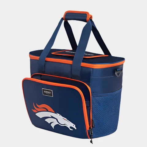 Igloo Tailgate Tote cooler 20% off football NFL Denver Broncos