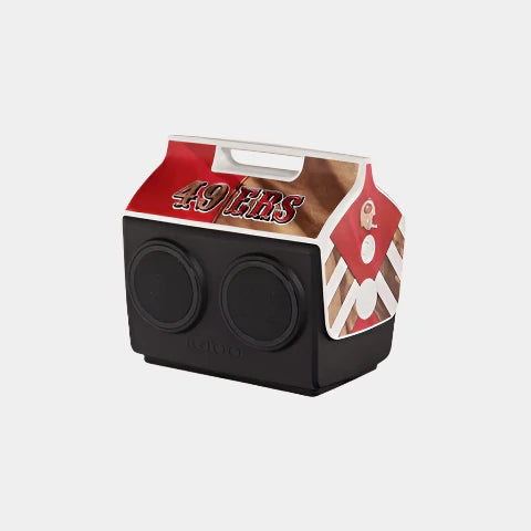 Igloo NFL San Francisco 49ers KoolTunes cooler