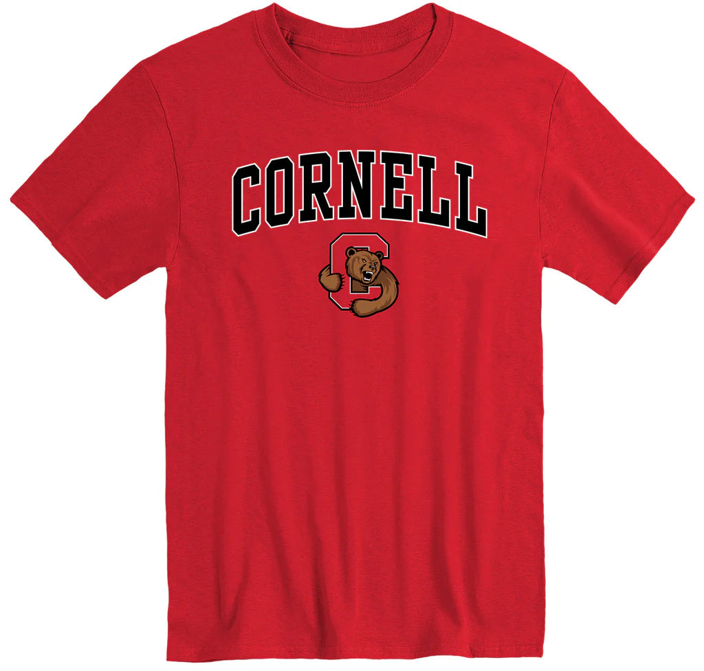 IvySport Cornell athletics t-shirt red