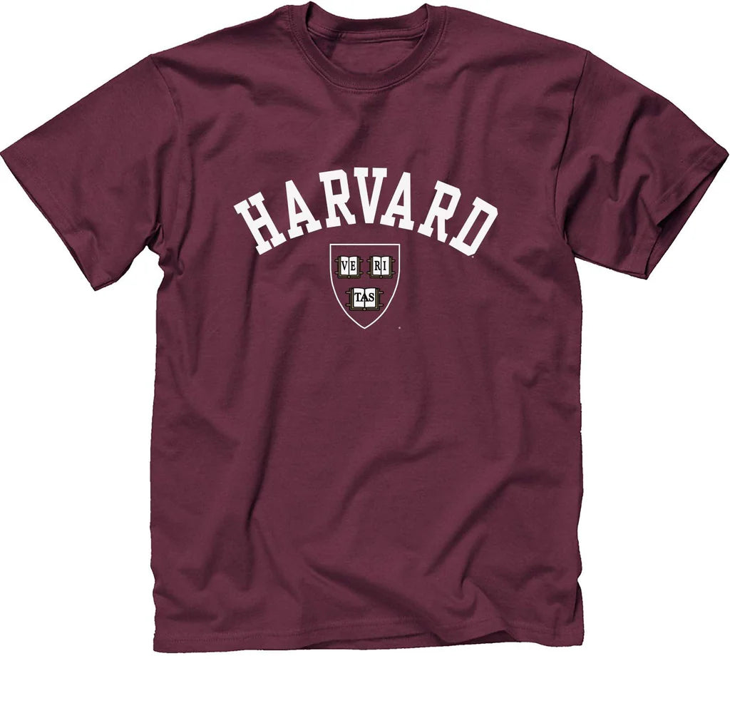IvySport Harvard spirit t-shirt maroon