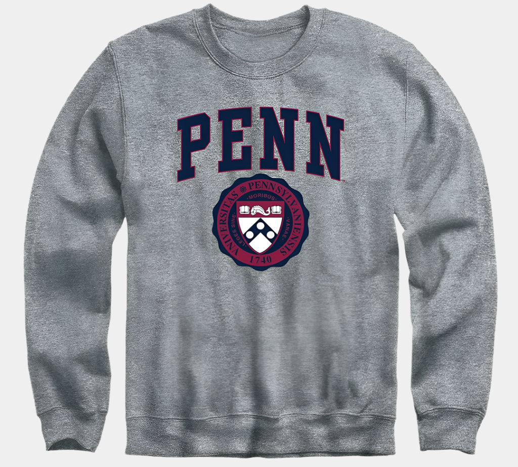 Penn Heritage Sweatshirt charcoal grey