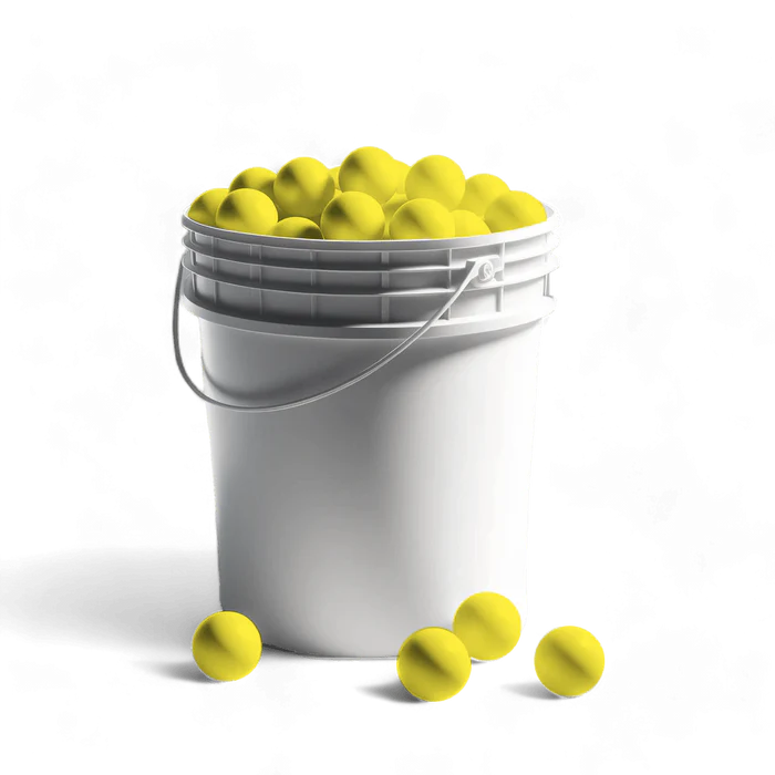 3 dozen lacrosse balls yellow