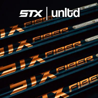 Lacrosse Unlimited free shipping on orders $99 STX black copper shafts