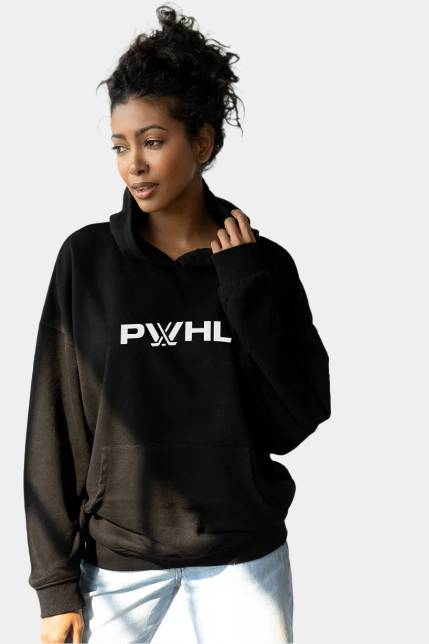 Line Change PWHL Hockey Hoodie black