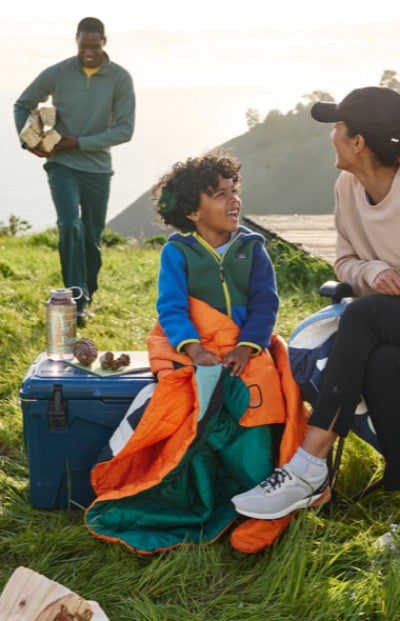 L.L. Bean Outdoor Equipment and Apparel family camping