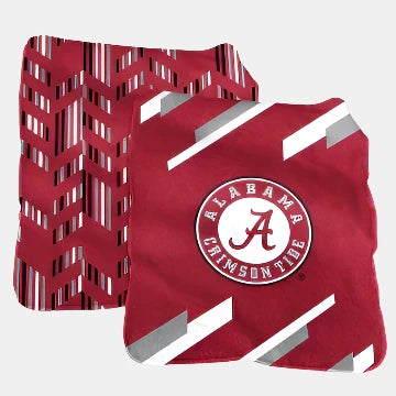 Logo Brands 60 x 70 Super Plush Blanket college NCAA Alabama Crimson Tide