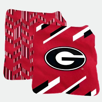 Logo Brands 60 x 70 Super Plush Blanket college NCAA Georgia Bulldogs