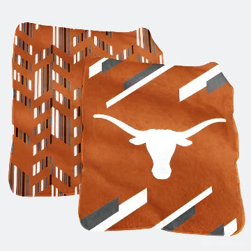 Logo Brands 60 x 70 Super Plush Blanket college NCAA Texas Longhorns