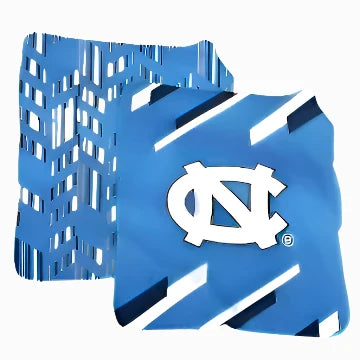 Logo Brands 60 x 70 Super Plush Blanket college NCAA North Carolina Tarheels