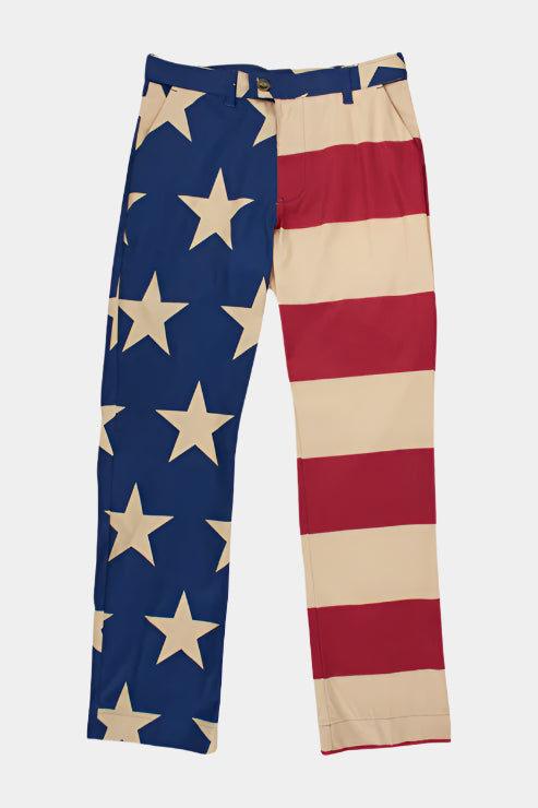Loudmouth Birdie Pant - Old Glory
