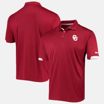 Men's Colosseum Lightweight Polo - Oklahoma