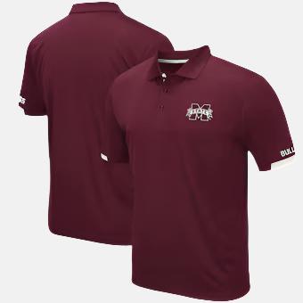 Men's Colosseum Lightweight Polo - Mississippi State