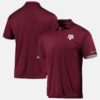 Men's Colosseum Lightweight Polo - Texas A&M