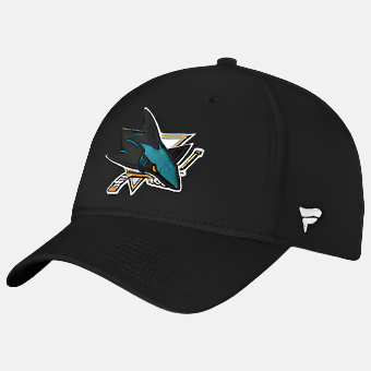 San Jose Sharks Men's Fanatics Core Elevated Speed Flex Hat