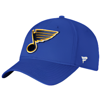 St. Louis Blues Men's Fanatics Core Elevated Speed Flex Hat