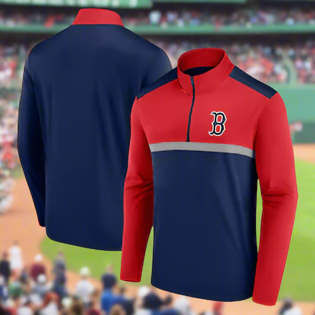 Boston Red Sox quarter zip