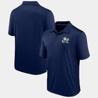 Fanatics Notre Dame Fighting Irish Navy Polo