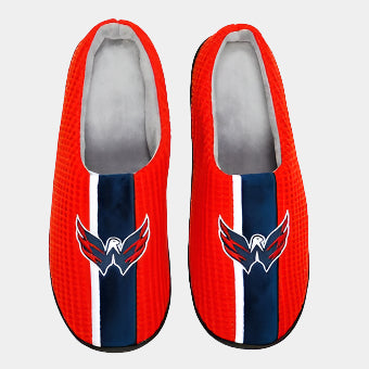 Washington Capitals slippers