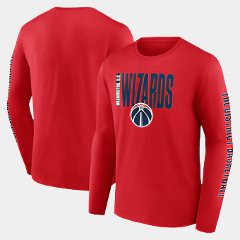 Washington Wizards long sleeve shirt