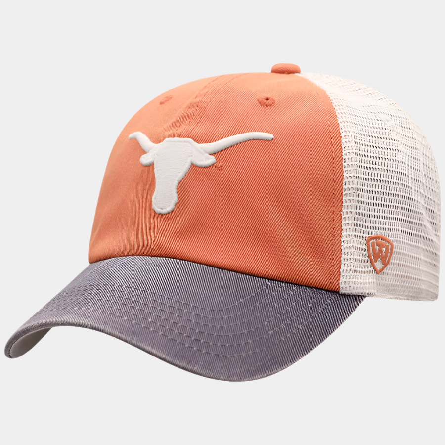 Top of the World Texas Longhorns Texas Orange Offroad Trucker Snapback Hat