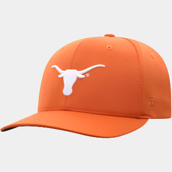 Top of the World Texas Longhorns Texas Orange Reflex Logo Flex Hat