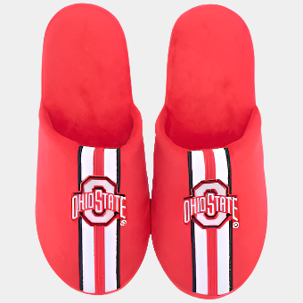 ZooZatz Ohio State Buckeyes Slippers