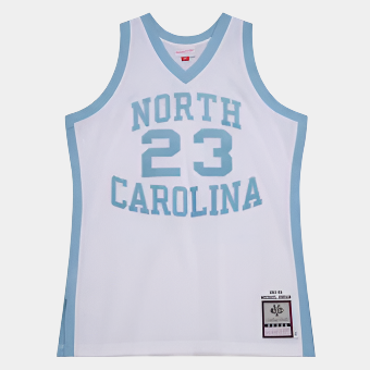 Mitchell & Ness Men's Michael Jordan White North Carolina Tar Heels 1983-84 Alumni Authentic Jersey