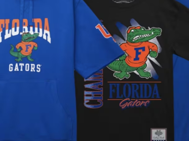 Florida Gators tshirt black