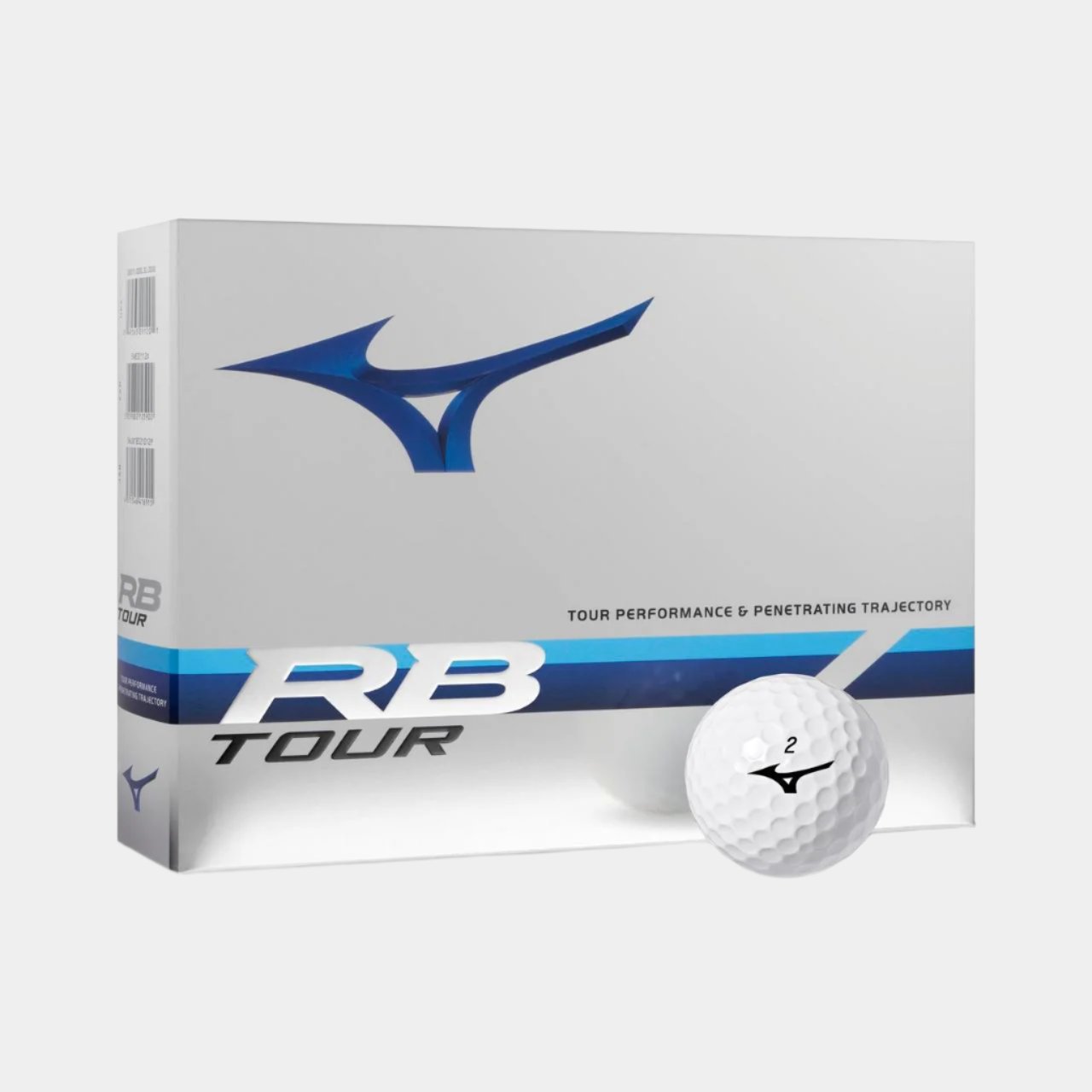 Mizuno RB Tour Golf Balls white