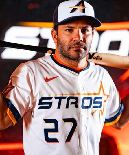 Houston Astros MLB baseball Altuve jersey