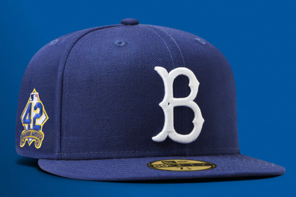 Jack Robinson baseball hat blue