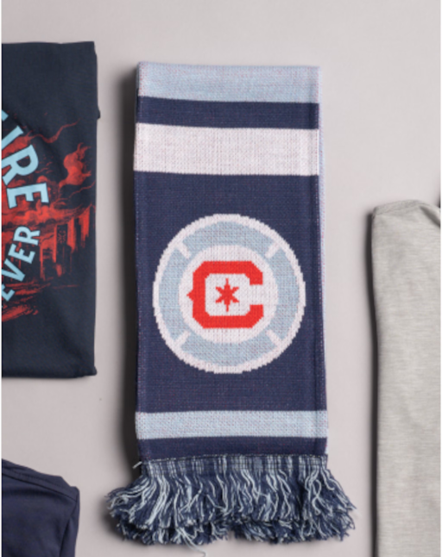 MLS Store Chicago Fire scarf blue
