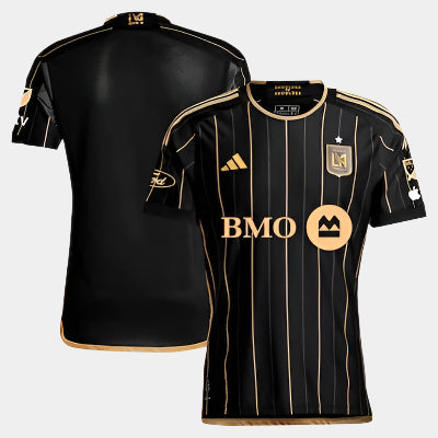 Men's LAFC adidas Black 2024 Primary Authentic Jersey