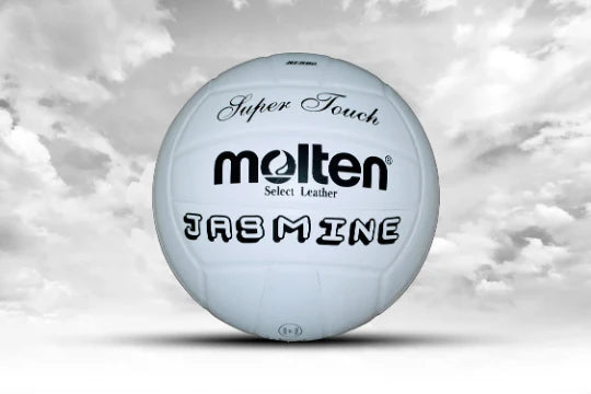 Name Your Ballz Customized Personalized Molten Volleyball Super Touch Leather Gift