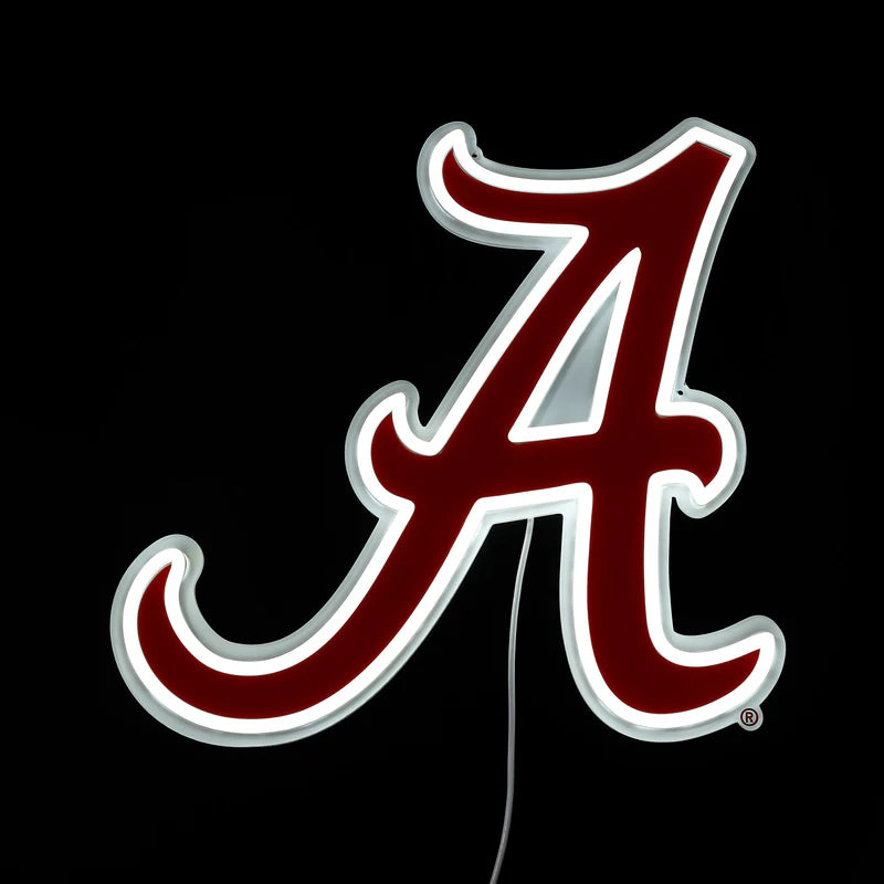 Saturday Neon LED neon sign Alabama Crimson Tide
