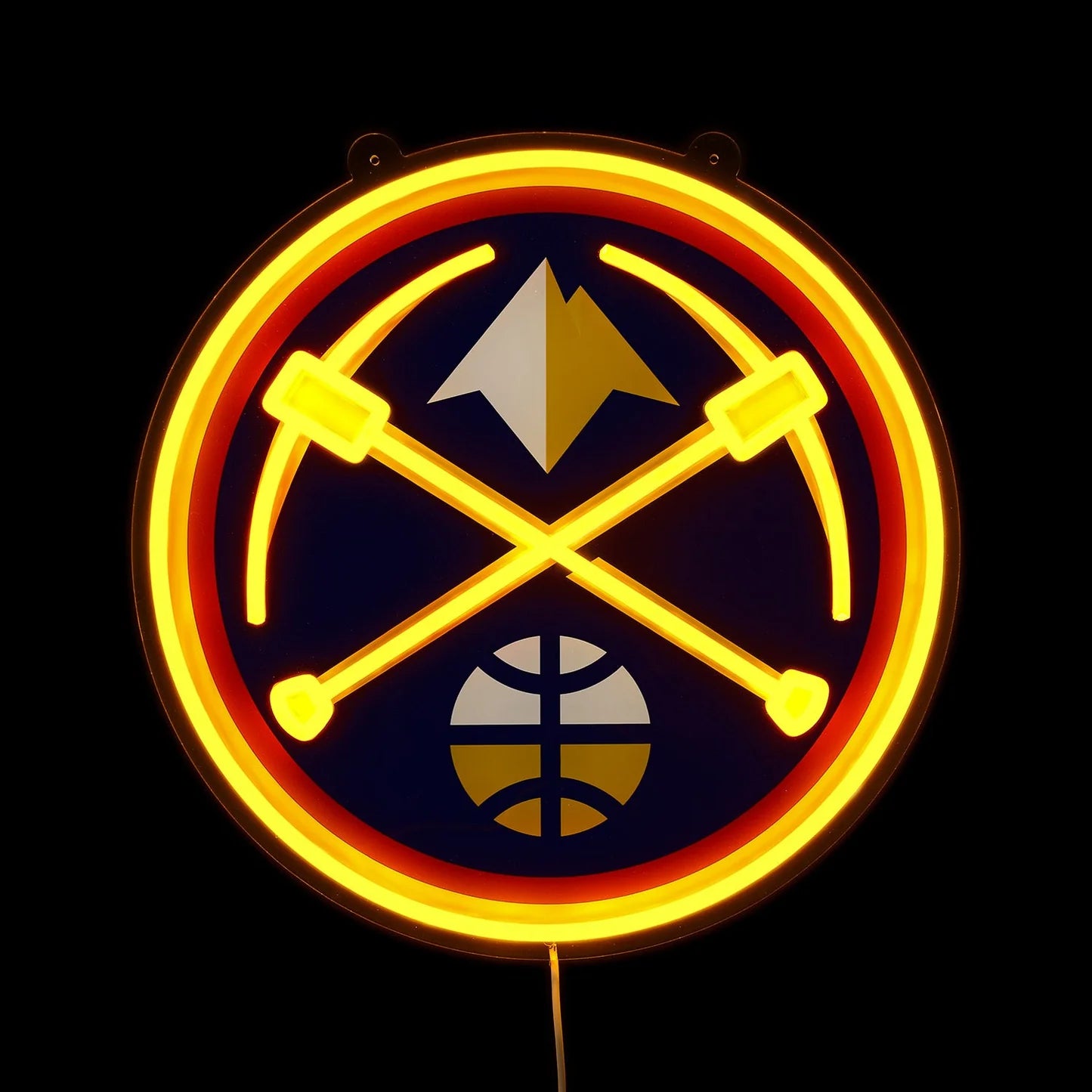 Saturday Neon LED neon sign Denver Nuggets