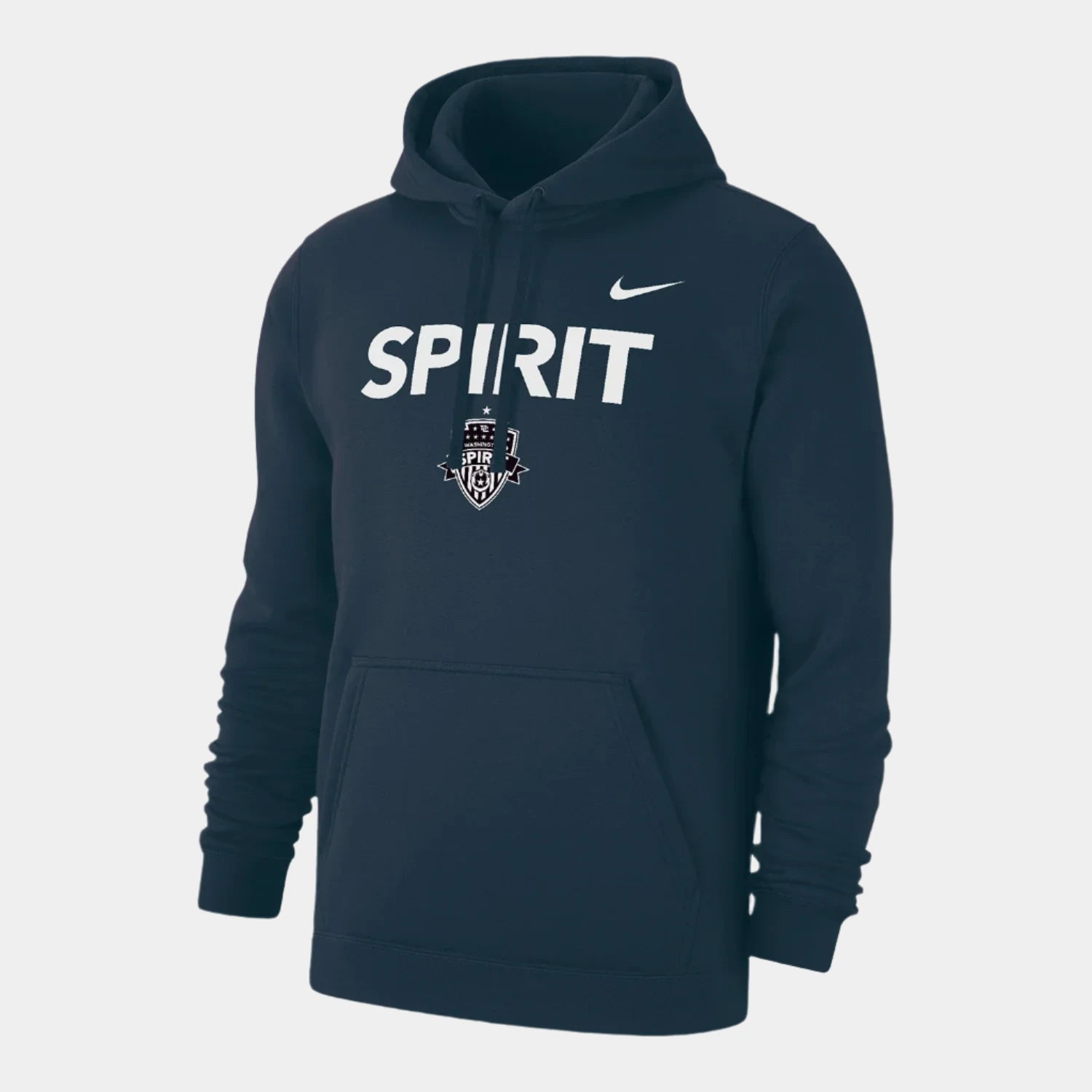 NWSL Shop Unisex Nike Washington Spirit Roots Grey Hoodie